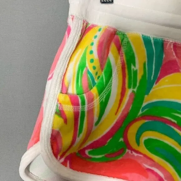 Lilly Pulitzer Shorts Chrissy All Nighter Beach Size XS - Picture 6 of 8